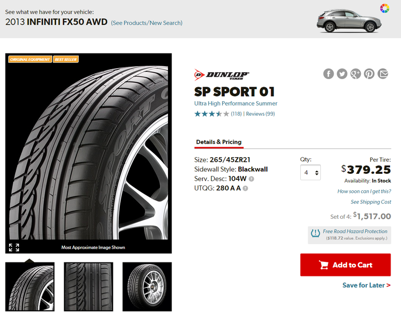 Illustration for article titled I was briefly tempted by an Infiniti FX50S until...